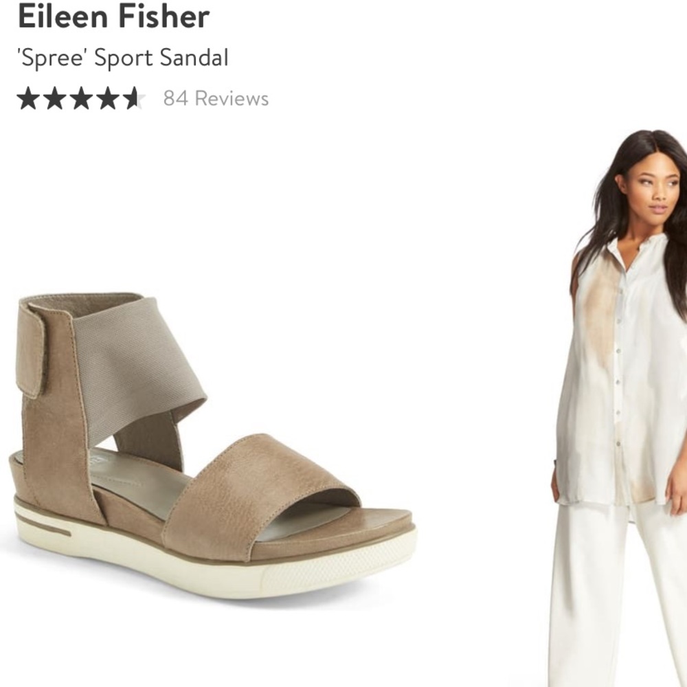 Eileen fisher spree sport sandal